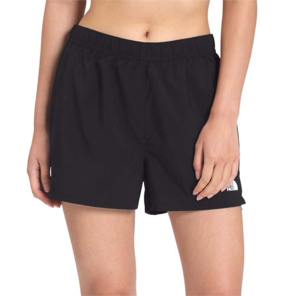 NWT! The North Face Women's Movmynt Shorts TNF Black -Black SMALL